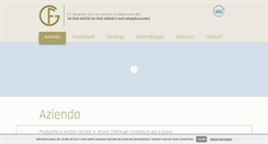 Desktop Screenshot of gfraccordi.it